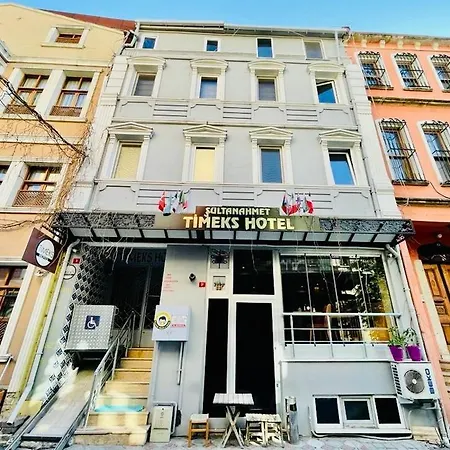 Timeks Hotel Sultanahmet Istanbul Exterior photo