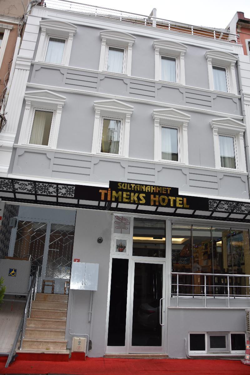 Timeks Sultanahmet 3* איסטמבול