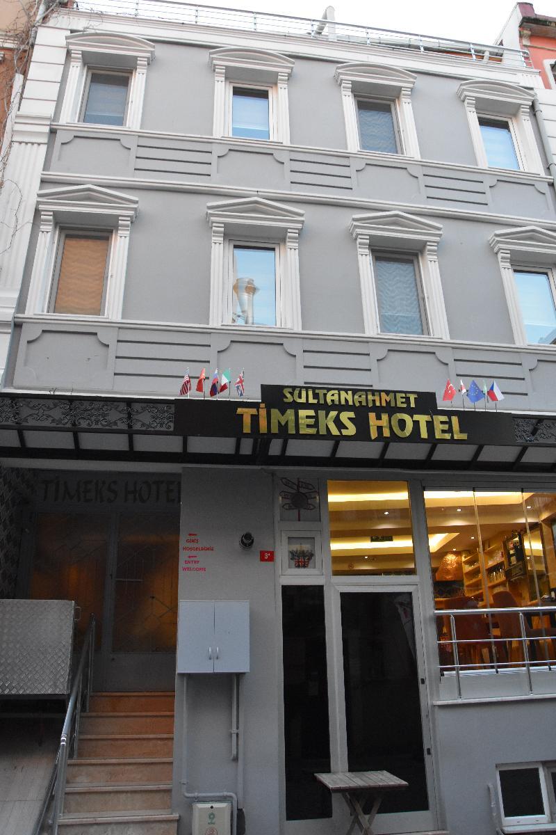 מלון Timeks Sultanahmet איסטמבול